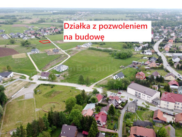 Działka budowlana Krzeczów