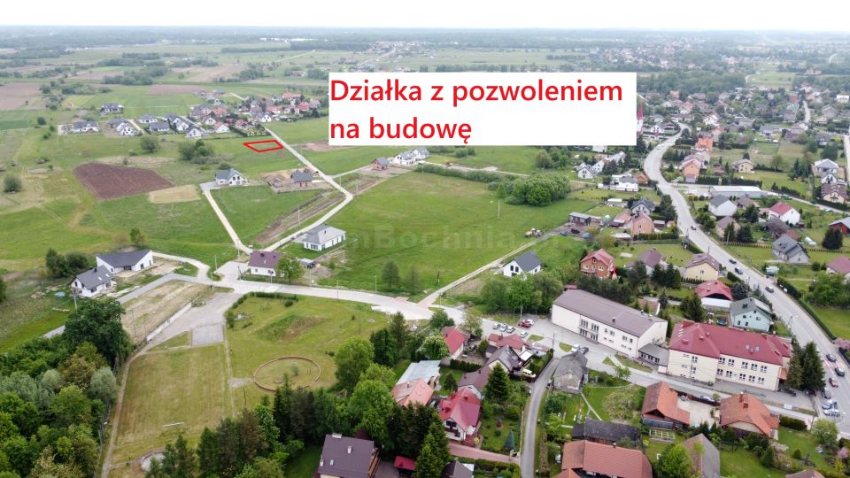 Działka budowlana Krzeczów