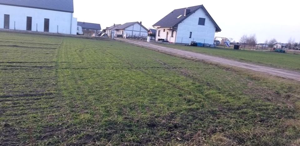 Działka Sędzinko