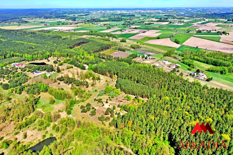 Działka Lipno