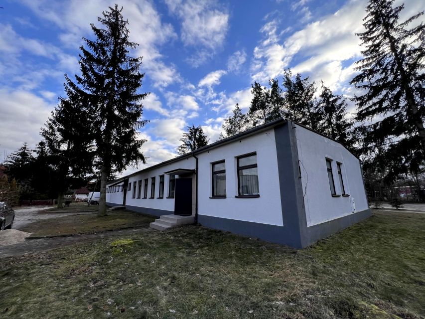 Budynek użytkowy Lidzbark Warmiński