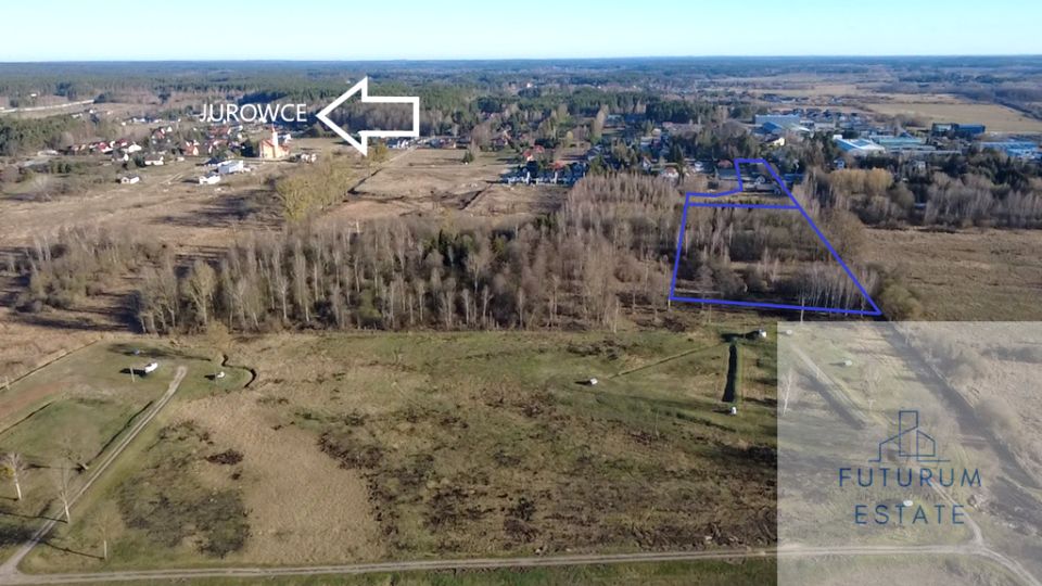 Działka budowlana Jurowce