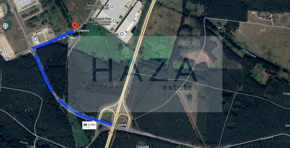 Działka inwestycyjna Szczecin sprzedam