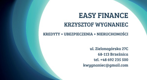 Easy Finance Krzysztof Wygnaniec