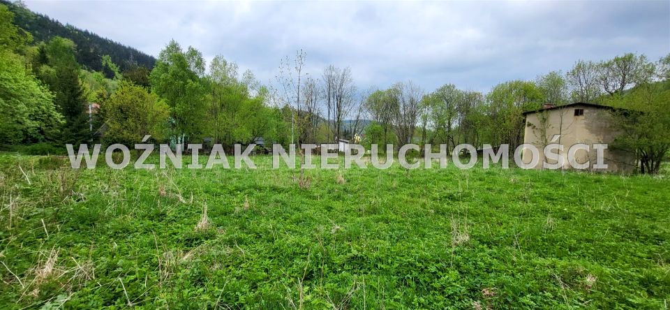 Pusta działka Rzeczka