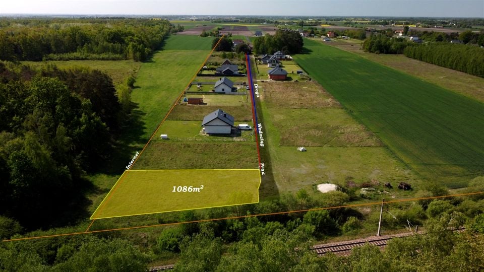 Działka budowlana Nowa Piasecznica