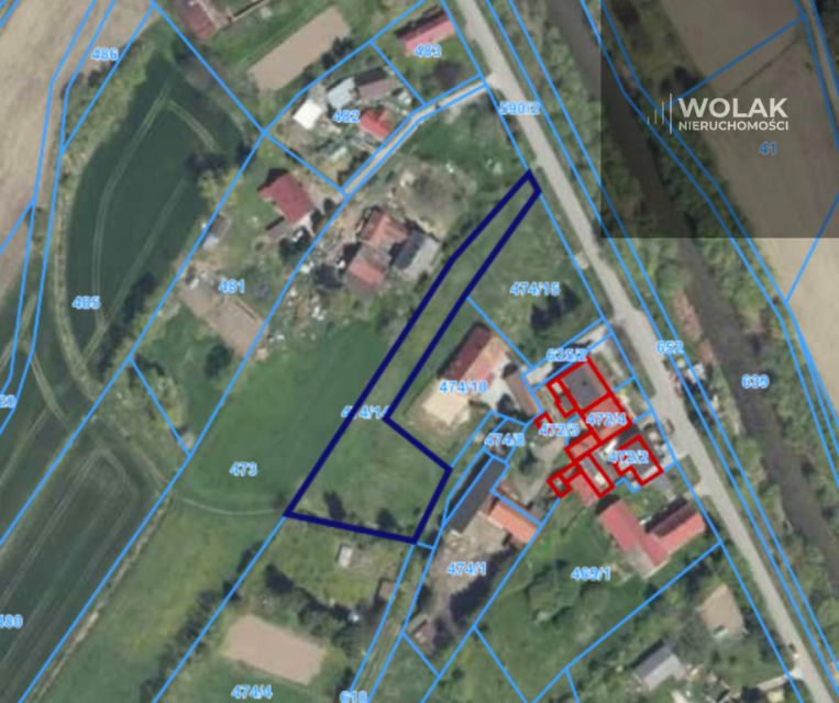Działka Żelazno