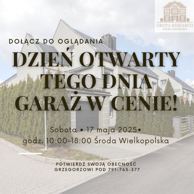 Mieszkanie Środa Wielkopolska