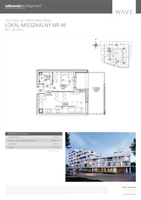 Mieszkanie Śródmieście, ul. Armii Krajowej 1
