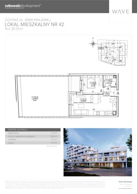 Mieszkanie Śródmieście, ul. Armii Krajowej 1