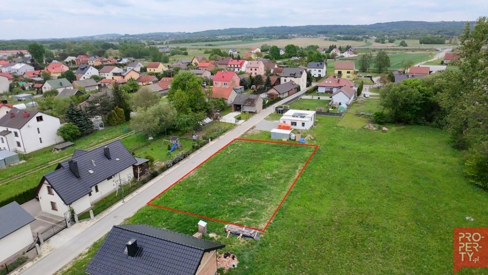 Działka budowlana Jodłówka