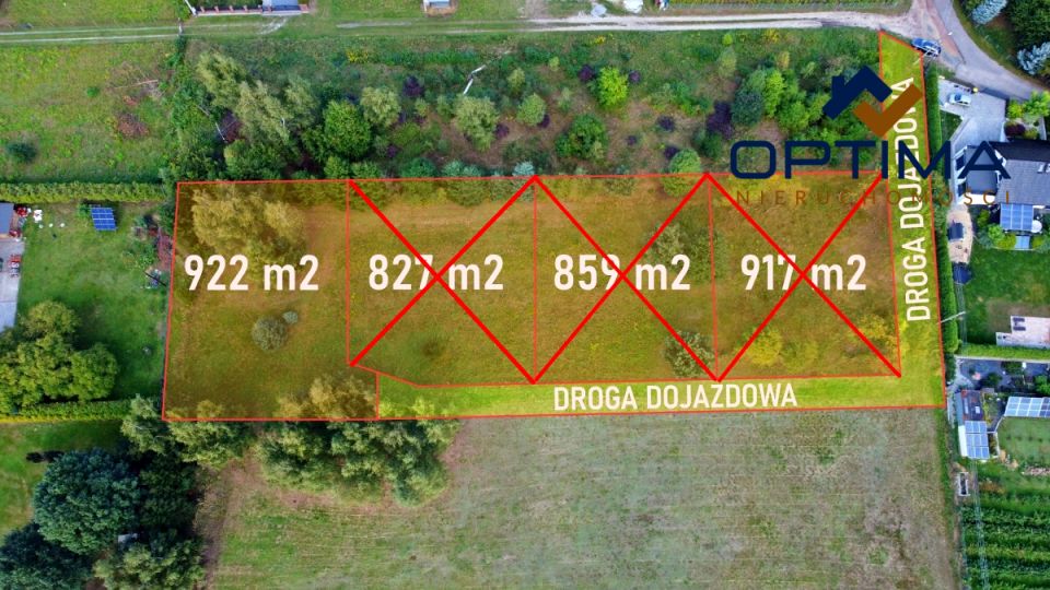 Działka budowlana Turza Śląska