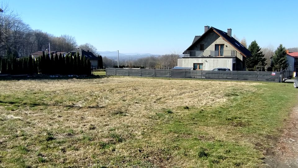 Działka budowlana Mazańcowice
