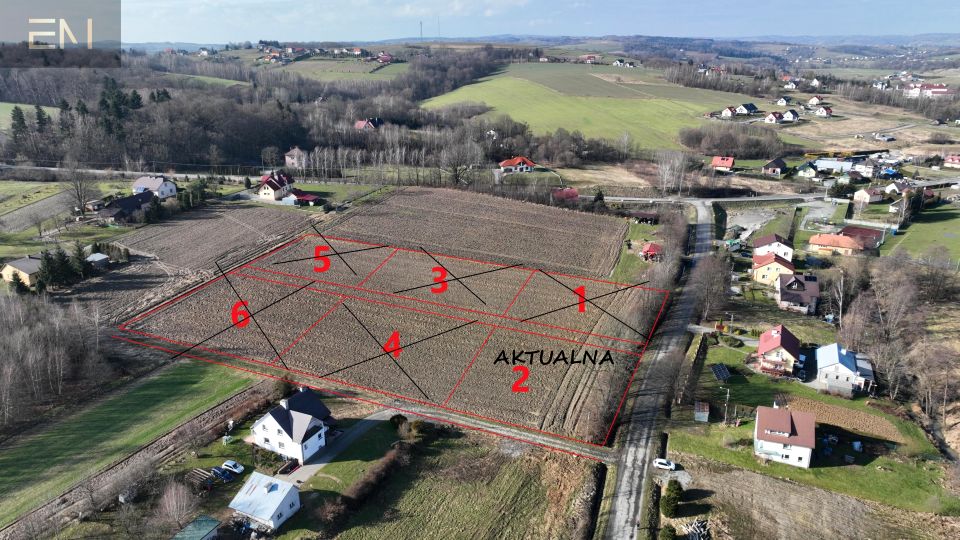 Działka budowlana Wielopole Skrzyńskie