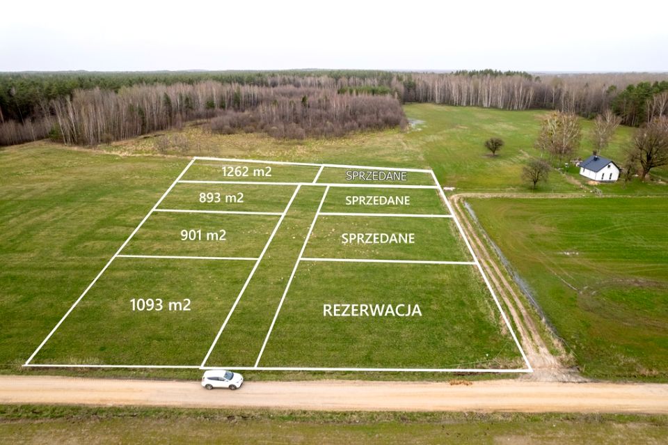 Działka Zwierki
