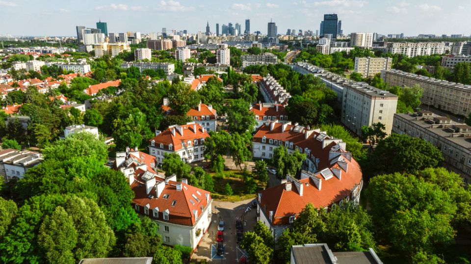 Dom Warszawa