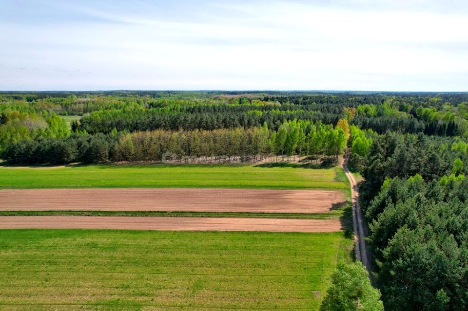 Działka budowlana Olmonty