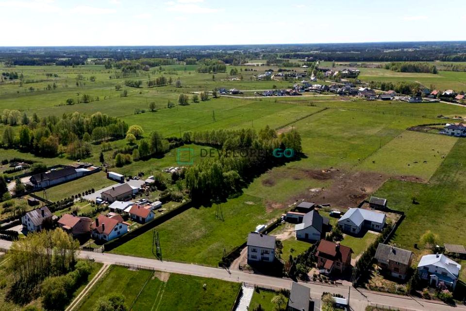 Działka budowlana Myszyniec