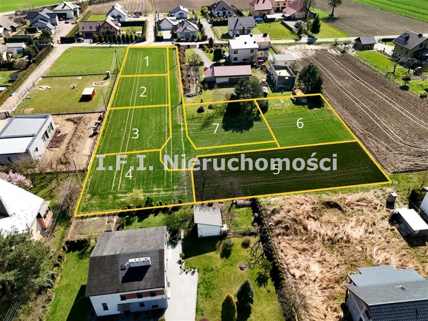 Działka Golasowice