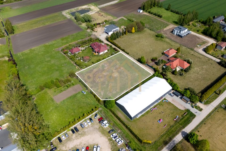 Działka siedliskowa Koczargi Nowe