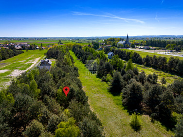Działka budowlano-rolna Mikluszowice