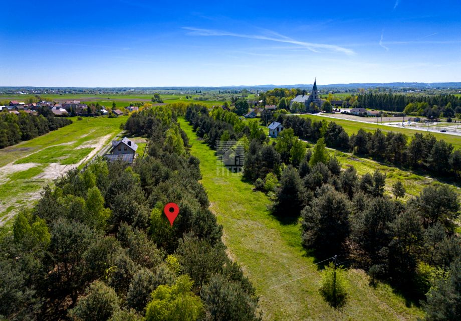 Działka budowlano-rolna Mikluszowice