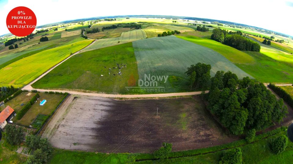 Działka Kożuchy Wielkie