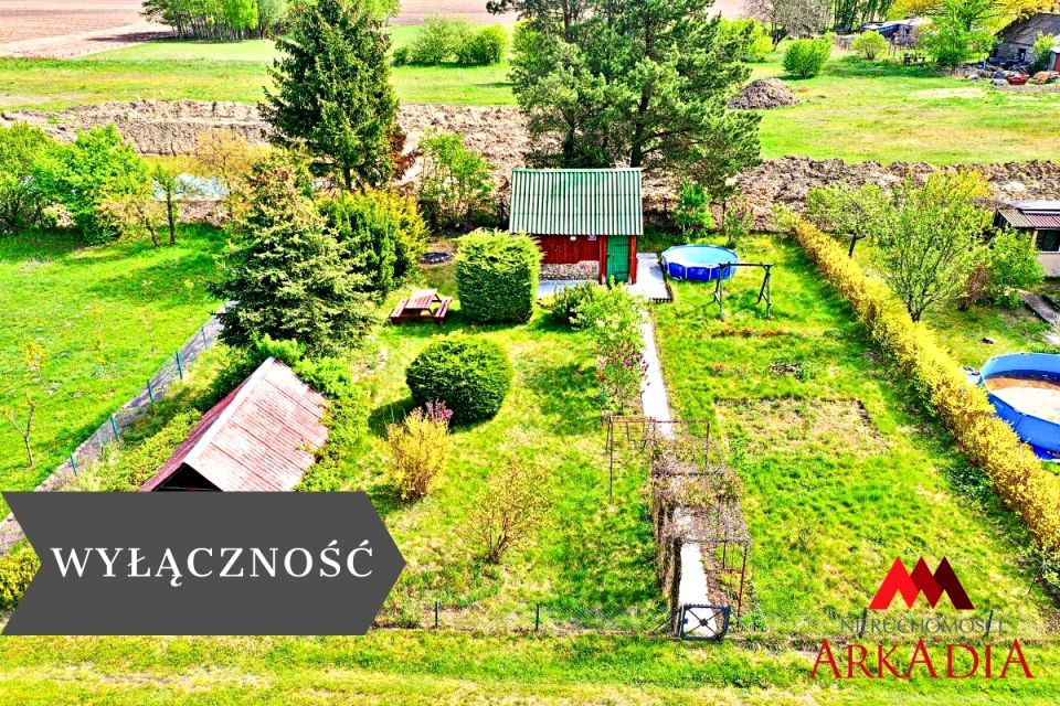 Działka rekreacyjna Lipno