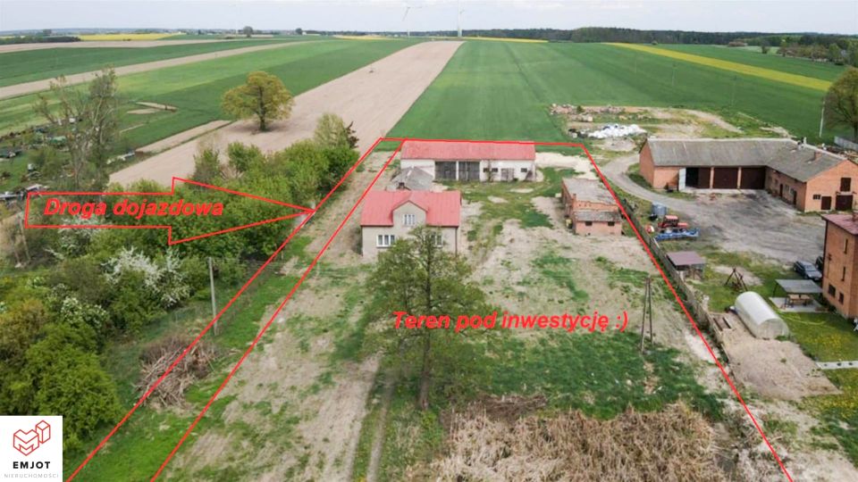 Dom Górki Grabińskie