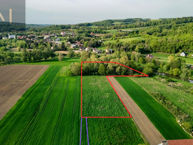 Działka budowlana Strzyżów