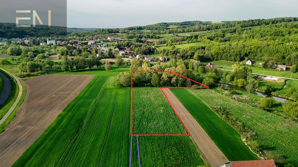 Działka budowlana Strzyżów