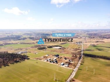 Działka usługowa Leźno