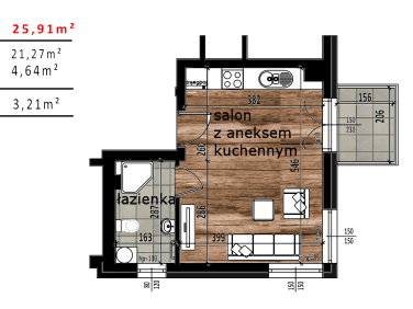 Mieszkanie Kraków