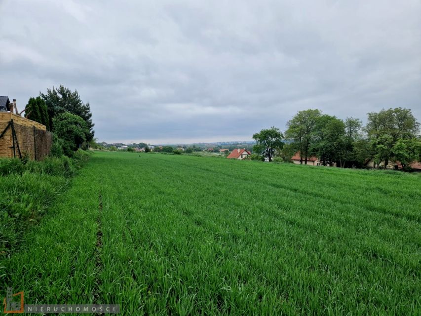 Działka budowlana Bosutów