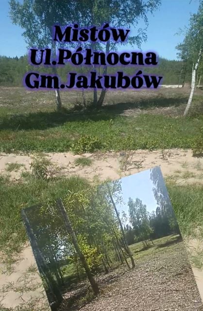Działka budowlano-rolna Mistów