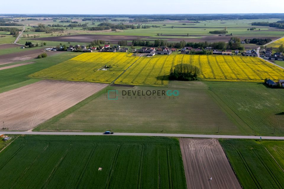 Działka budowlana Kurowo-Kolonia sprzedam