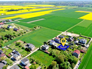 Ogrodzona działka Wieszowa