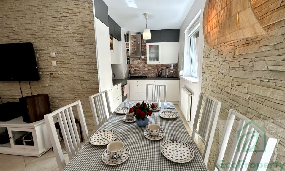 Mieszkanie przy lesie