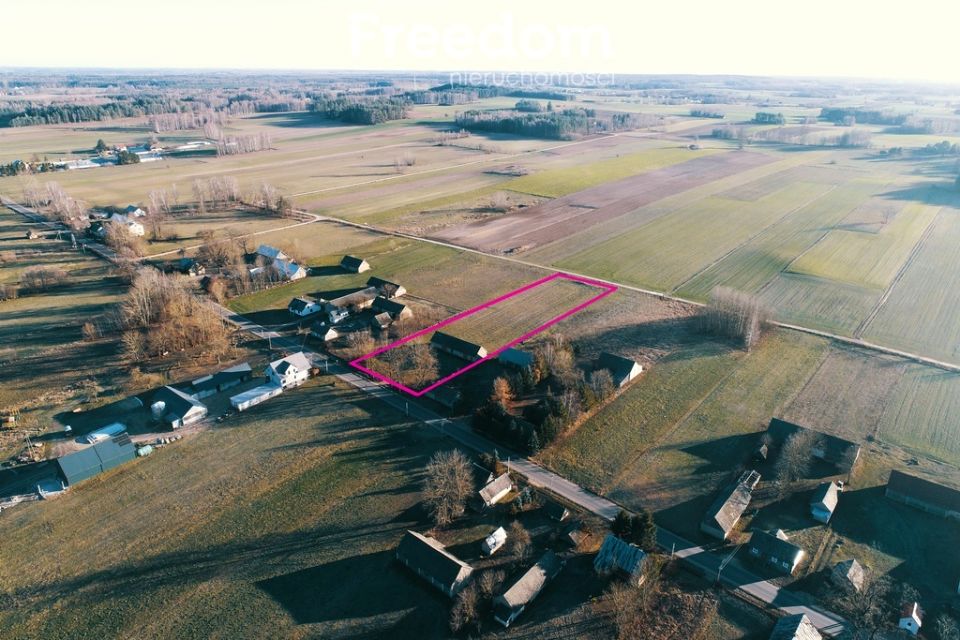 Działka budowlano-rolna Czerwonka sprzedam