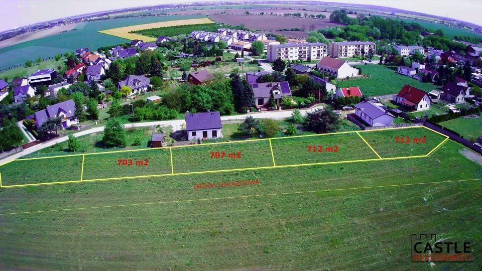 Działka budowlana Dopiewiec