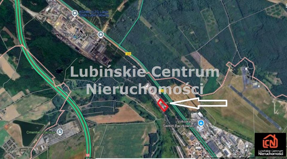 Działka Lubin