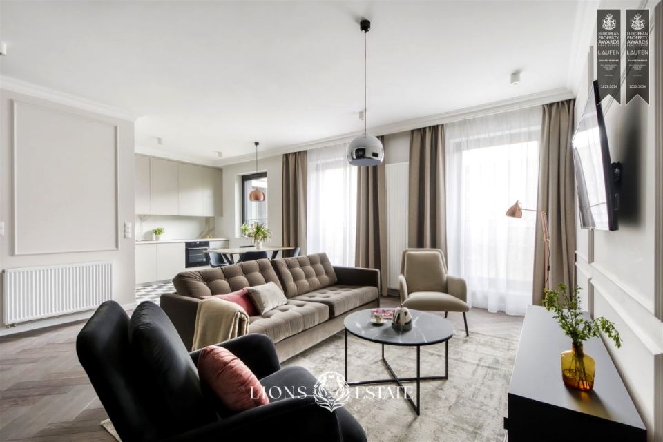 Mieszkanie apartamentowiec Warszawa