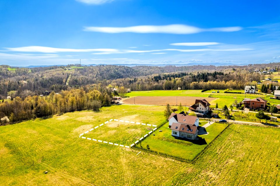 Działka budowlana Łomna 107