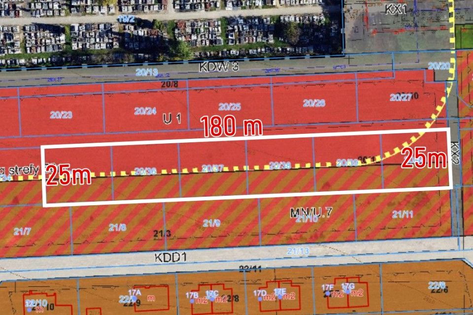 Działka usługowa sprzedam