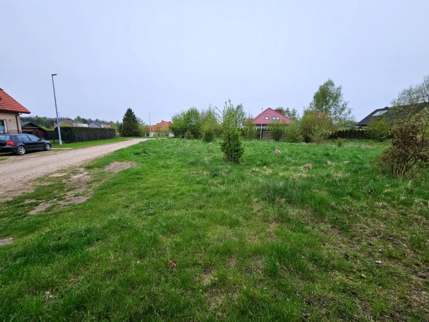 Działka budowlana Kąpino