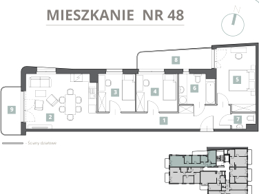 Mieszkanie Kraków