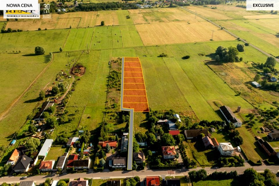 Działka budowlana Motaniec