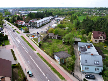 Działka usługowa Biłgoraj