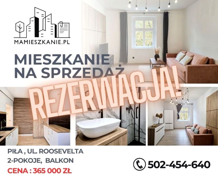 Mieszkanie Piła
