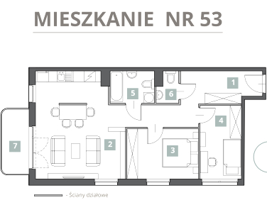 Mieszkanie Kraków
